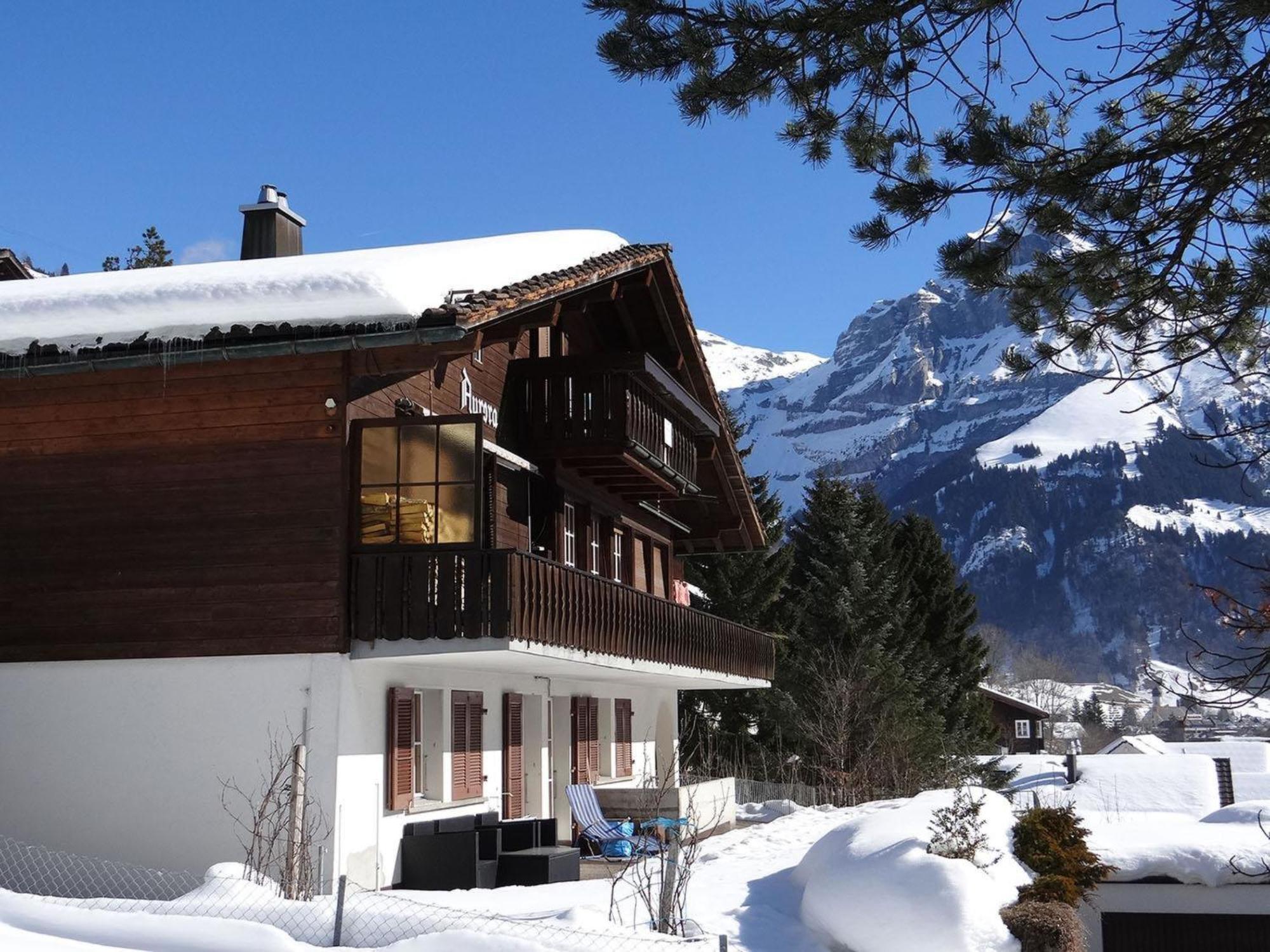 Apartment Aurora By Interhome Engelberg Eksteriør billede